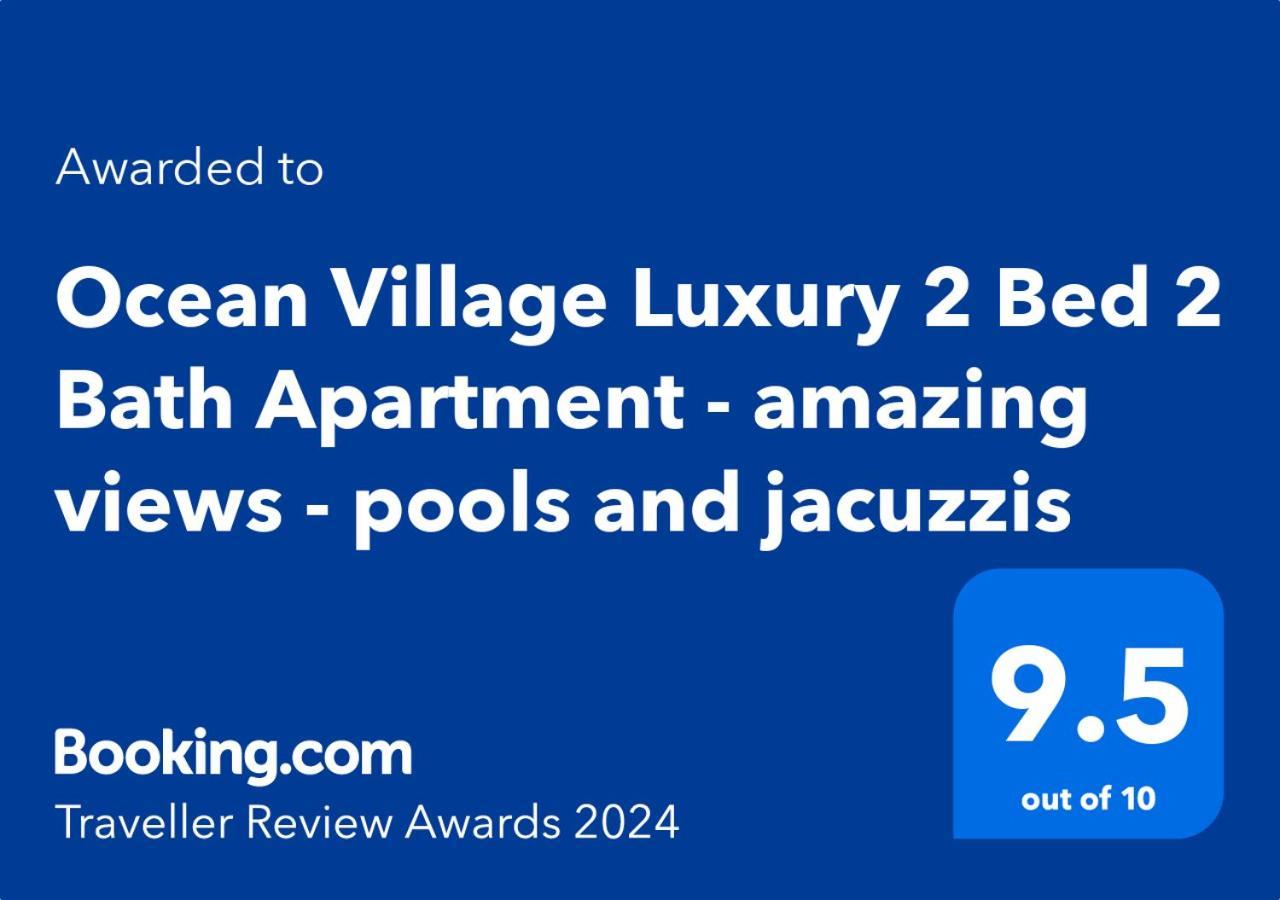 Ocean Village Luxury 2 Bed 2 Bath Apartment - Amazing Views - Pools And Jacuzzis Gibraltar Exterior foto